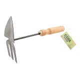 Мотыжка комбинированная Mastertool 14-6189 Нептун с с деревянной ручкой 265x155x70мм