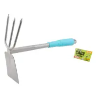 Мотыжка комбинированная Mastertool 14-6181 Нептун с пластиковой ручкой 300x190x70мм                 