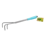 Рыхлитель садовый Mastertool 14-6182 с пластиковой ручкой 370x70мм