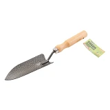 Совок посадочный Mastertool 14-6188 зауженный с деревянной ручкой 300x60мм