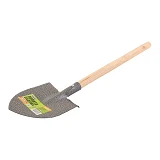 Лопата садовая с удлиненной деревянной ручкой Mastertool 14-6193 500x110мм                          
