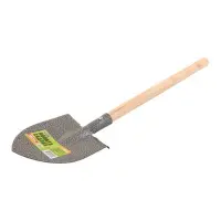 Лопата садовая с удлиненной деревянной ручкой Mastertool 14-6193 500x110мм                          