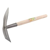 Мотыжка комбинированная Mastertool 14-6197 Нептун с деревянной ручкой 380х180мм