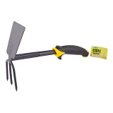 Тяпка Mastertool 14-6172 Нептун с пластиковой ручкой и TPR покрытием 280x190x70мм