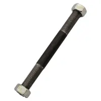 Ось с гайками для тачек d16                                                                         
