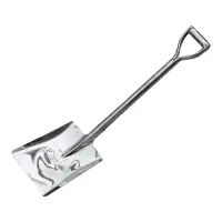Лопата совковая Mastertool 14-6275 нержавейка с ручкой 970x255x303мм                                