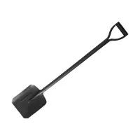 Лопата совковая Mastertool 14-6272 молотковая покраска с метал. ручкой 1200x240x285мм               