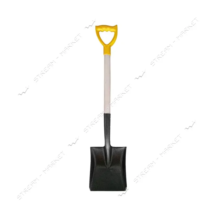 Лопата совковая Mastertool 14-6269 с черенком и ручкой 1200x225x275мм