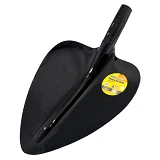 Лопата угольная Mastertool 14-6253 черная 1.3кг 320x380x530мм                                       