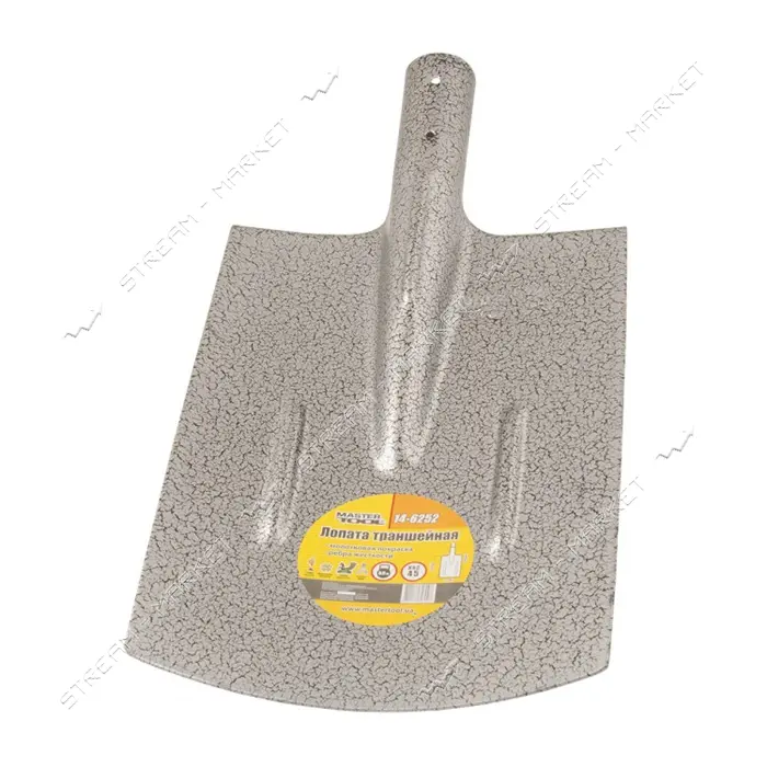 Лопата траншейная Mastertool 14-6252 молотковая покраска 215x300x405мм 0.9кг