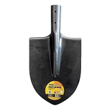 Лопата штыковая Master-Tool 14-6264 Рельсовая сталь 220x300x390мм 0.8кг                             