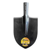Лопата штыковая Master-Tool 14-6264 Рельсовая сталь 220x300x390мм 0.8кг                             