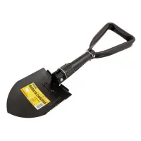 Лопата саперная Mastertool 14-6281 110х160х460мм складная с чехлом                                  