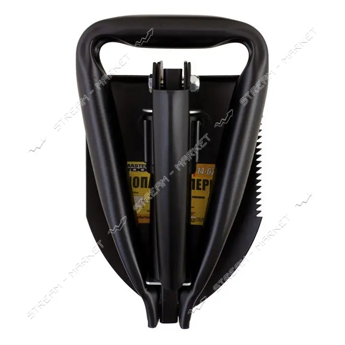 Лопата саперная Mastertool 14-6281 110х160х460мм складная с чехлом                                  