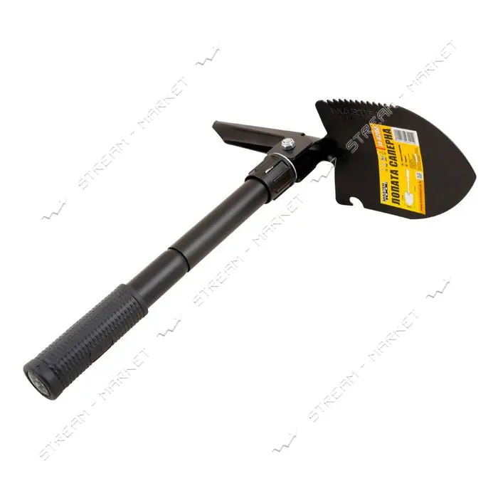 Лопата саперная Mastertool 14-6280 95х125х415мм складная с чехлом                                   
