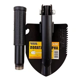 Лопата саперная Mastertool 14-6280 95х125х415мм складная с чехлом                                   