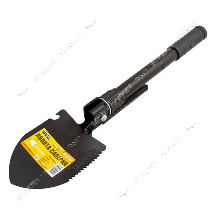 Лопата саперная Mastertool 14-6280 95х125х415мм складная с чехлом                                   