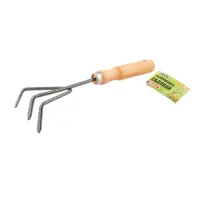 Рыхлитель садовый Mastertool 14-6190 с деревянной ручкой 250x90мм                                   