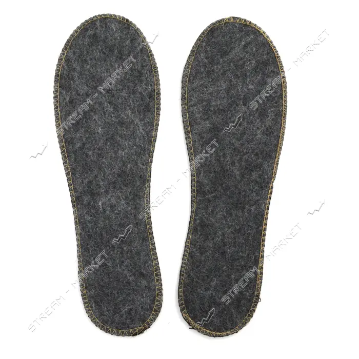 Стелька обувная ФЕТР-ФОЛЬГА размер 41 10пар