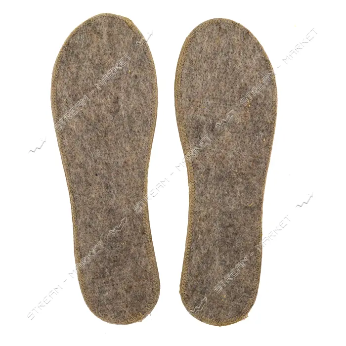 Стелька обувная ОВЧИНА-ВОЙЛОК размер 45 10пар