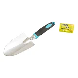 Совок посадочный Mastertool 14-6160 алюминиевый с пластиковой ручкой и TPR покрытием 305х75мм