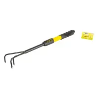 Рыхлитель садовый Mastertool 14-6166 с удлиненной ручкой и резиновым покрытием 500х70мм             