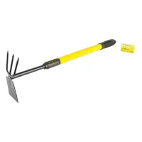Тяпка Mastertool 14-6176 Нептун с телескопической металлической ручкой и резиновым покрытием