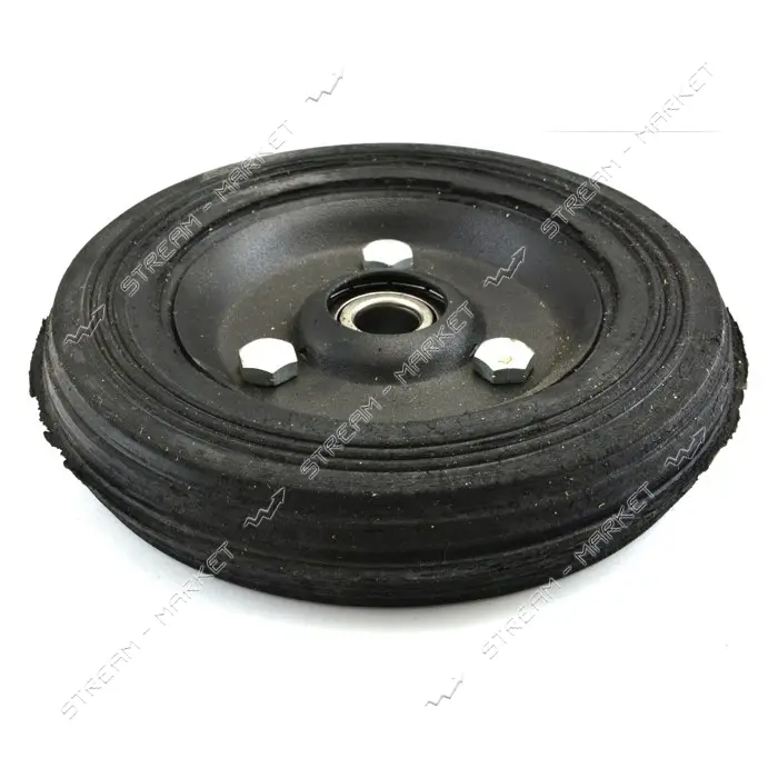 Колесо для тележки 120мм под ось 12мм                                                               