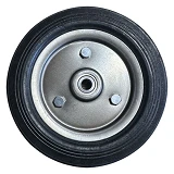 Колесо для тележки 150мм под ось 10мм                                                               
