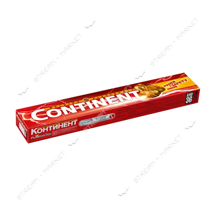 Электроды Continent АНО-36 3мм 2.5кг