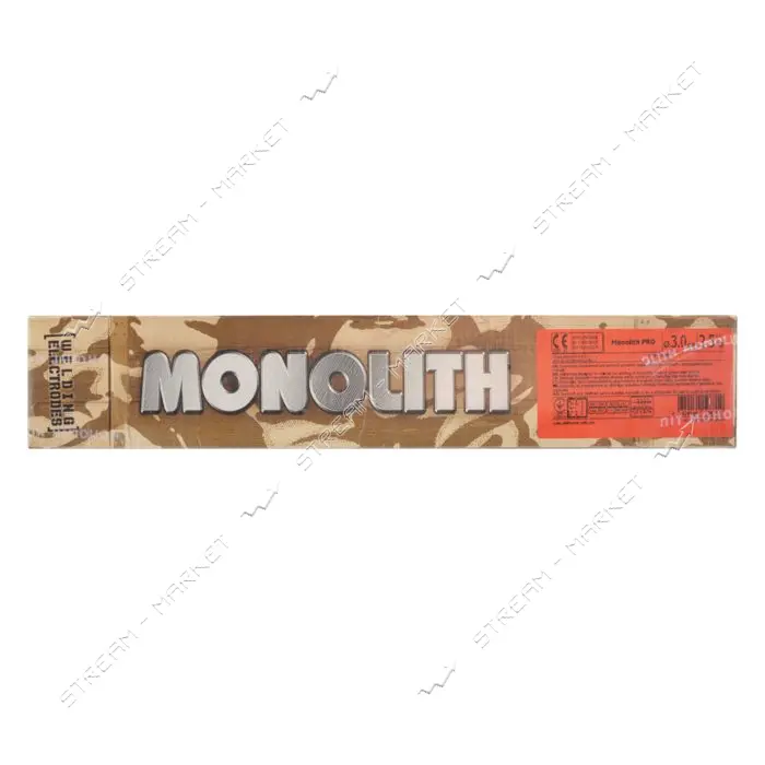 Электроды ПлазмаТек Монолит PRO RUTILE 3мм 2.5кг                                                    