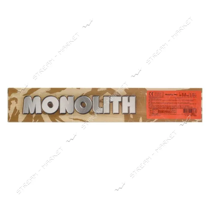 Электроды Монолит PRO RUTILE 3мм 1кг ПАТ ПлазмаТек                                                  