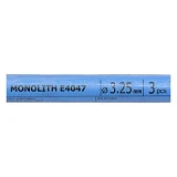 Электроды Монолит ПАТ ПлазмаТек для алюминия Е4047 3.25мм 3шт                                       