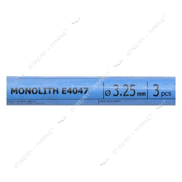 Электроды Монолит ПАТ ПлазмаТек для алюминия Е4047 3.25мм 3шт                                       