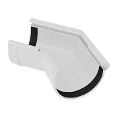 Угол желоба Rainway наружный 135 белый 90                                                           