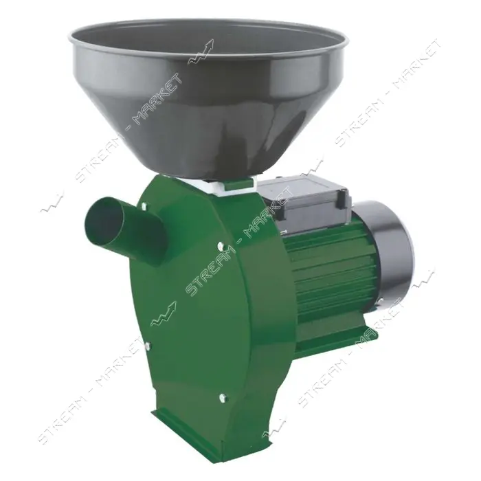 Измельчитель зерна Grad 5381525 2.5кВт до 230кг/ч зерновые початки                                  