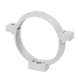 Кронштейн трубы Rainway белый 75                                                                    