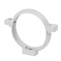 Кронштейн труби Rainway білий 75                                                                    
