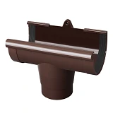 Воронка желоба Rainway коричневый 90x75