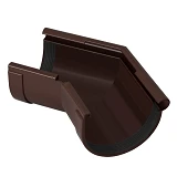 Угол желоба Rainway наружный 135 коричневый 90                                                      