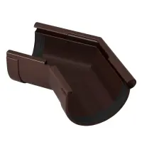 Угол желоба Rainway наружный 135 коричневый 130                                                     