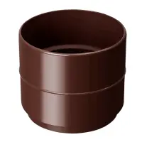 Муфта труби Rainway коричнева 75                                                                    