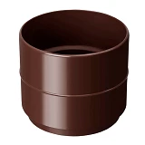 Муфта трубы Rainway коричневая 100                                                                  