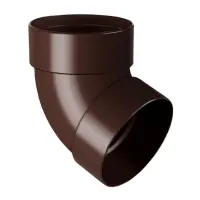 Отвод двухмуфтовый Rainway 67 коричневый 75                                                         