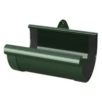Муфта желоба Rainway зеленая 130                                                                    