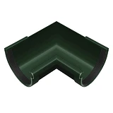 Угол желоба Rainway внутренний 90 зеленый 130