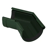 Угол желоба Rainway наружный 135 зеленый 90                                                         