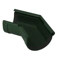Угол желоба Rainway наружный 135 зеленый 90                                                         