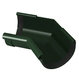 Угол желоба Rainway внутренний 135 зеленый 130                                                      