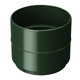 Муфта трубы Rainway зеленая 75                                                                      